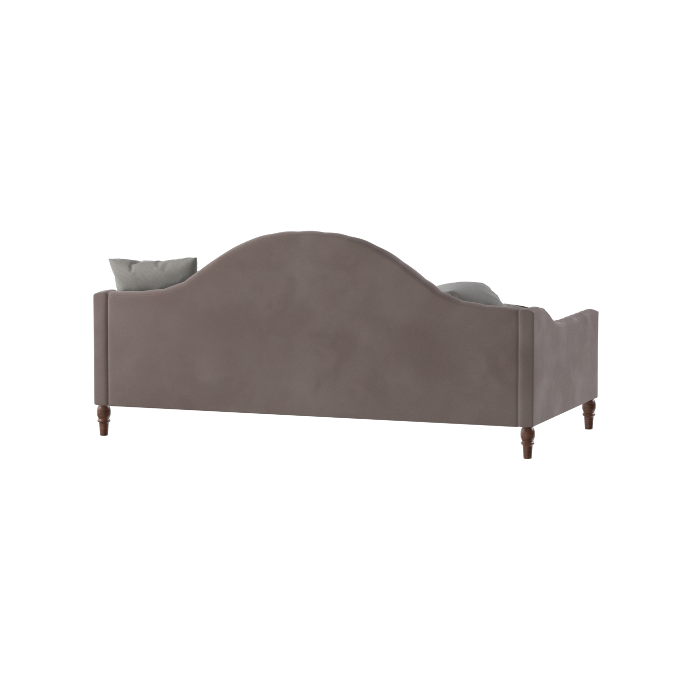 Elise Daybed with Elegant Curves and Versatile Comfort