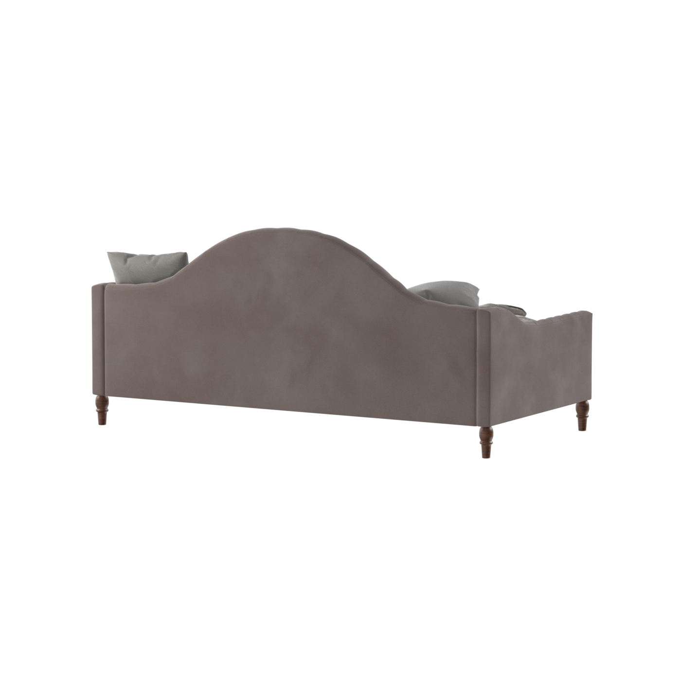 Elise Daybed with Elegant Curves and Versatile Comfort