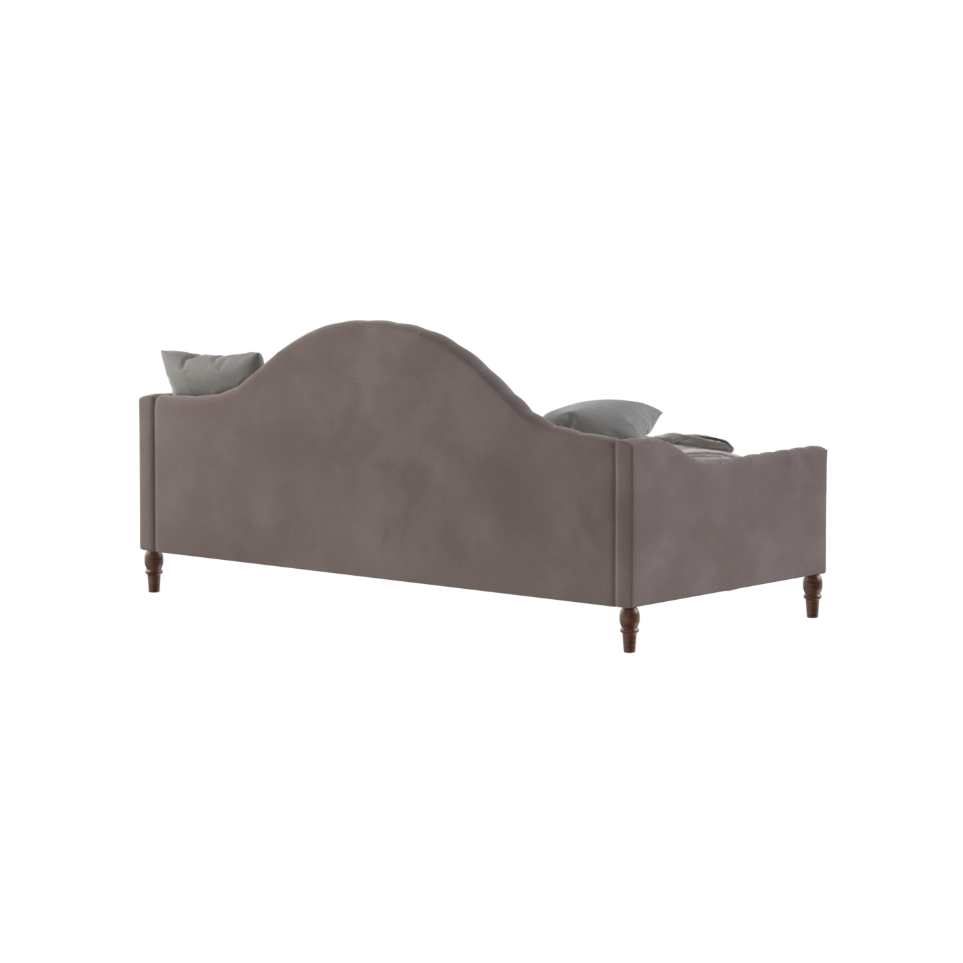 Elise Daybed with Elegant Curves and Versatile Comfort