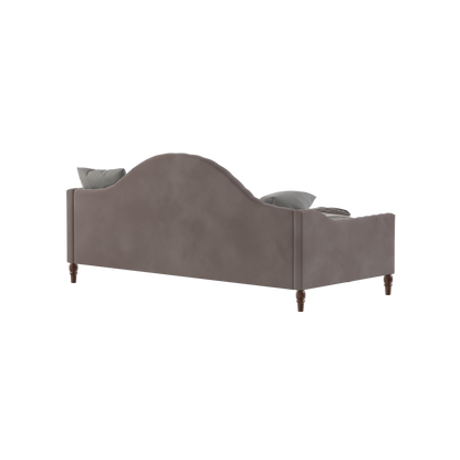 Elise Daybed with Elegant Curves and Versatile Comfort