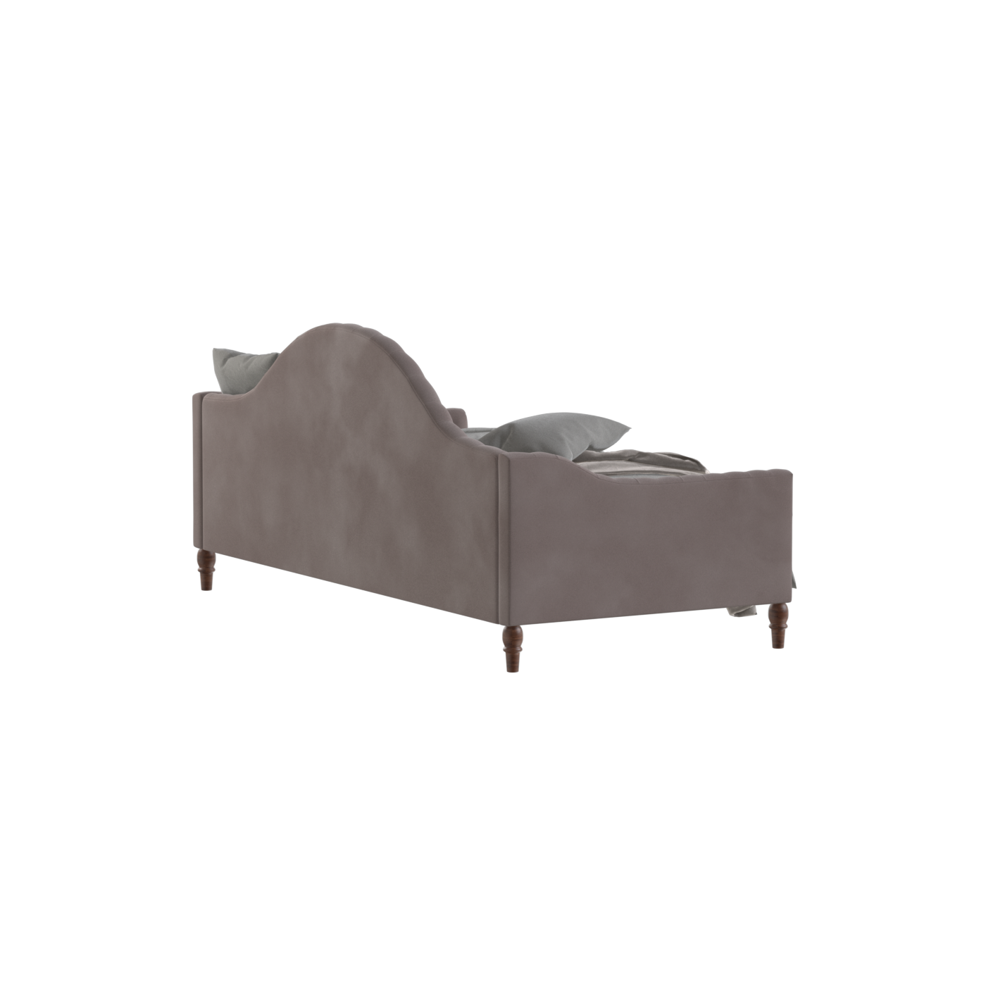 Elise Daybed with Elegant Curves and Versatile Comfort