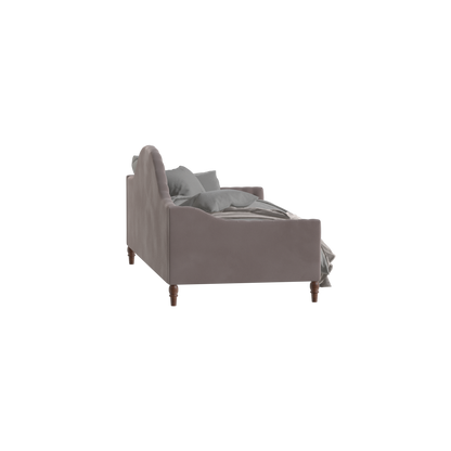 Elise Daybed with Elegant Curves and Versatile Comfort