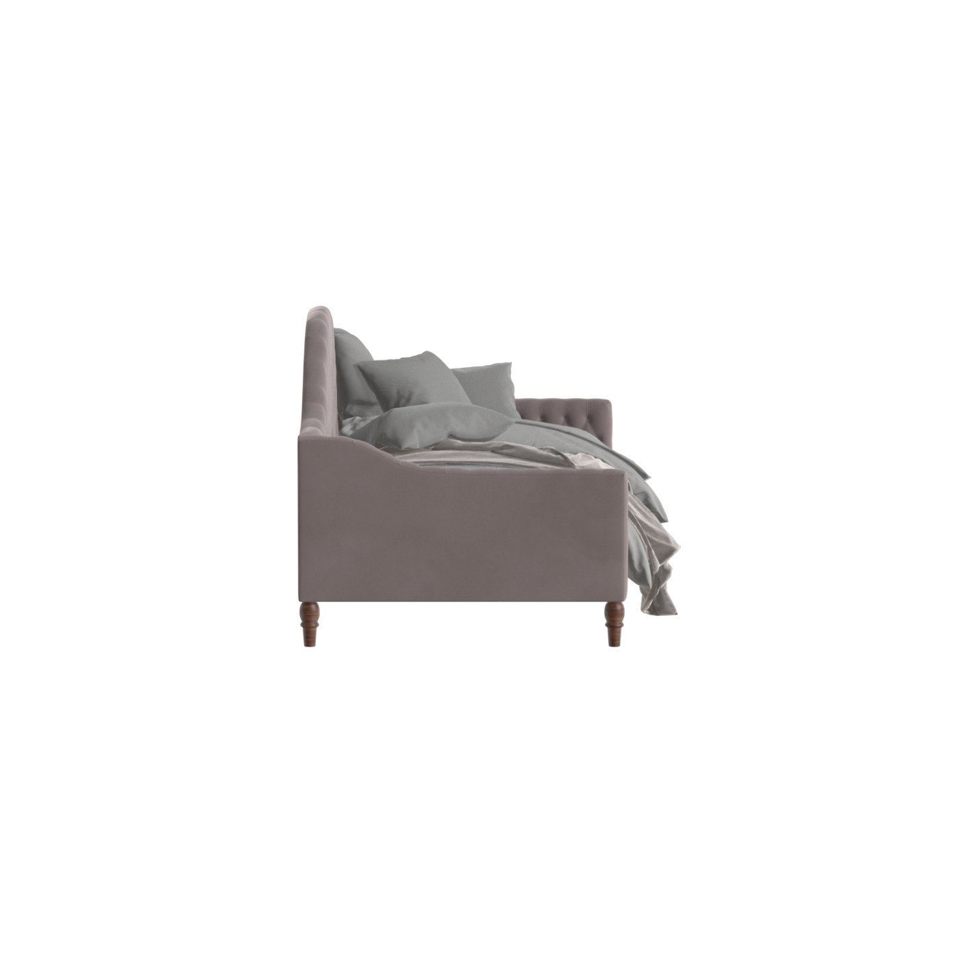 Elise Daybed with Elegant Curves and Versatile Comfort