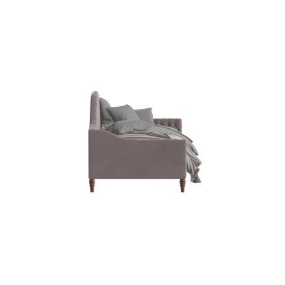 Elise Daybed with Elegant Curves and Versatile Comfort