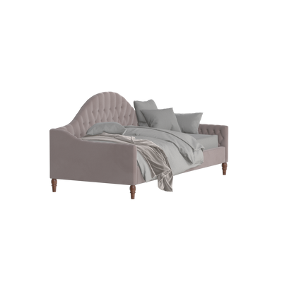 Elise Daybed with Elegant Curves and Versatile Comfort