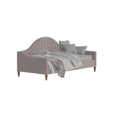 Elise Daybed with Elegant Curves and Versatile Comfort