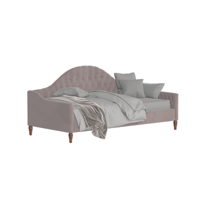 Elise Daybed with Elegant Curves and Versatile Comfort
