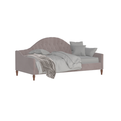 Elise Daybed with Elegant Curves and Versatile Comfort
