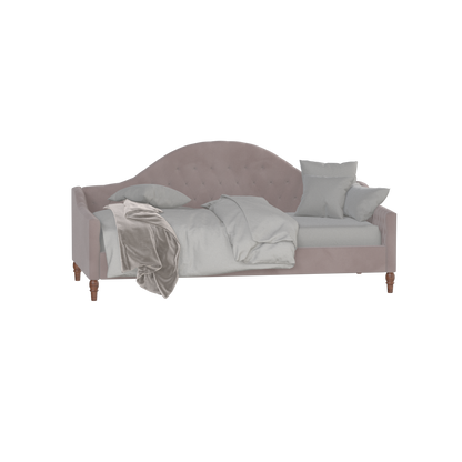 Elise Daybed with Elegant Curves and Versatile Comfort