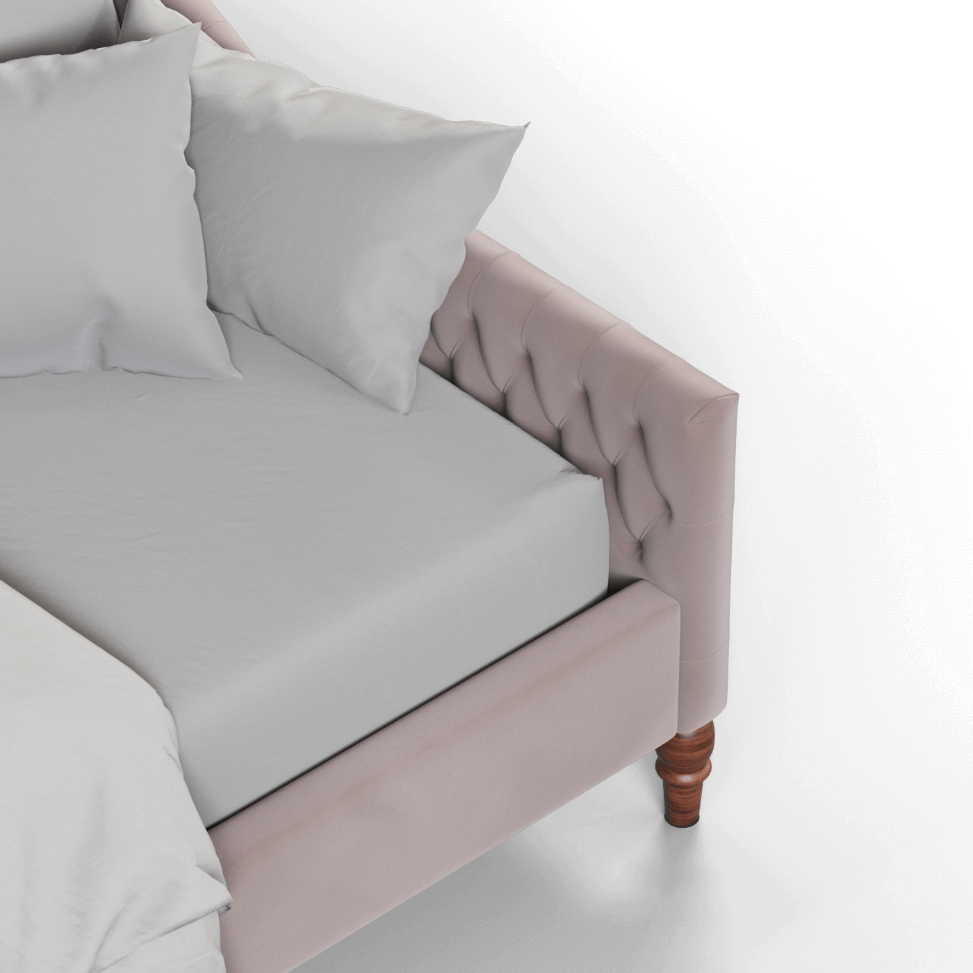 Elise Daybed with Elegant Curves and Versatile Comfort