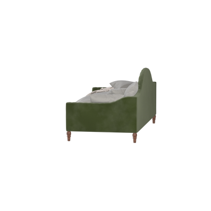 Lit de repos Elise aux courbes élégantes et au confort polyvalent