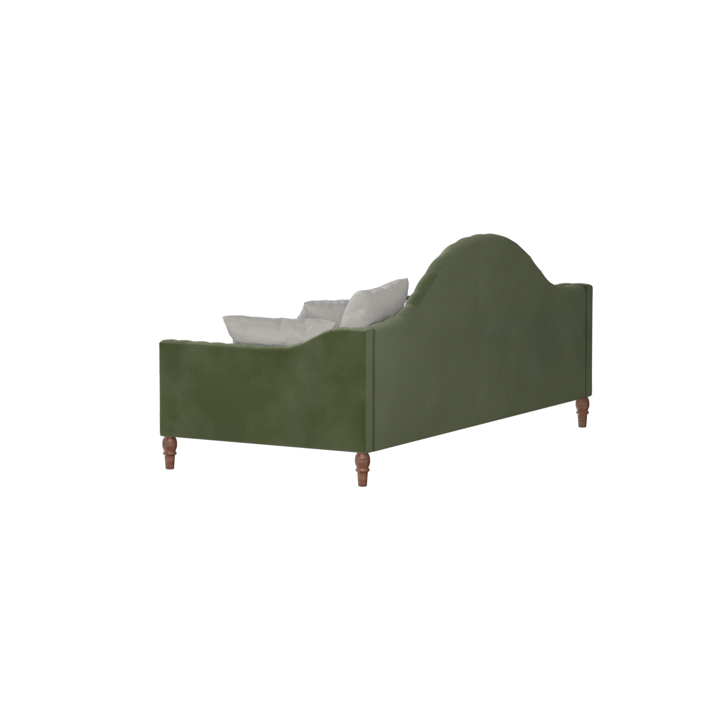 Lit de repos Elise aux courbes élégantes et au confort polyvalent