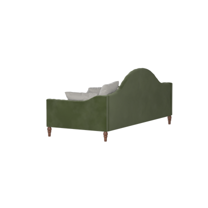 Lit de repos Elise aux courbes élégantes et au confort polyvalent