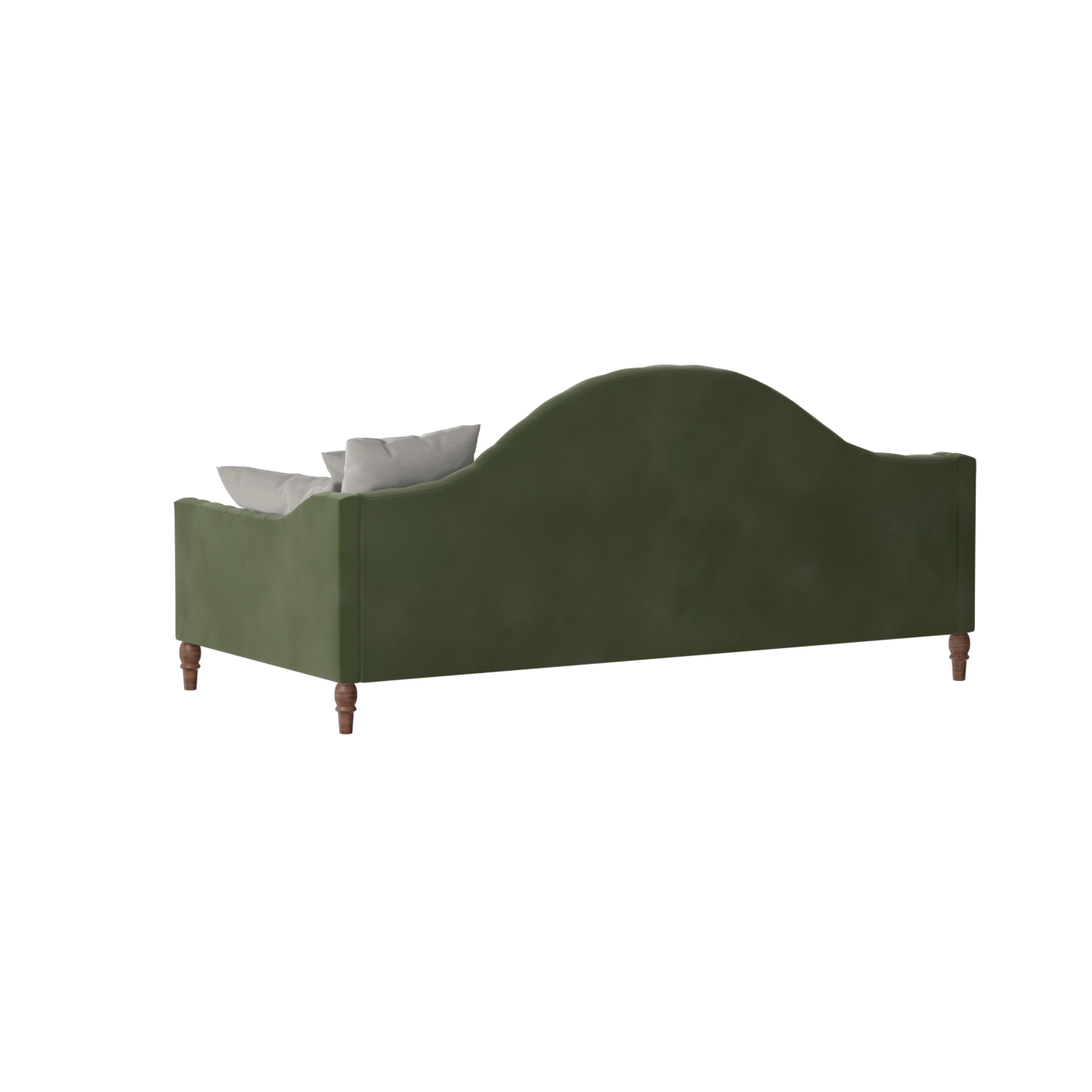 Lit de repos Elise aux courbes élégantes et au confort polyvalent
