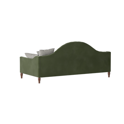 Lit de repos Elise aux courbes élégantes et au confort polyvalent