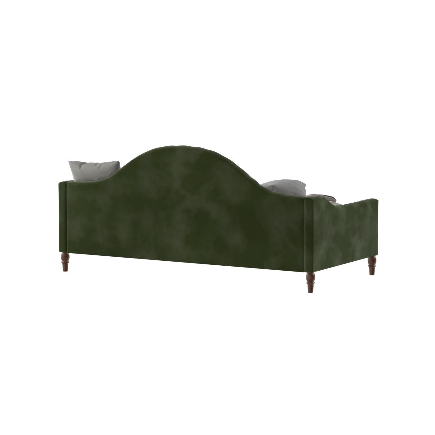 Lit de repos Elise aux courbes élégantes et au confort polyvalent