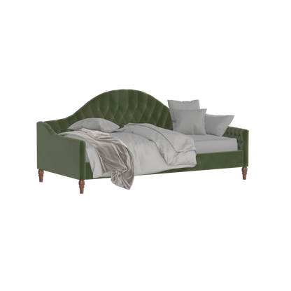 Lit de repos Elise aux courbes élégantes et au confort polyvalent
