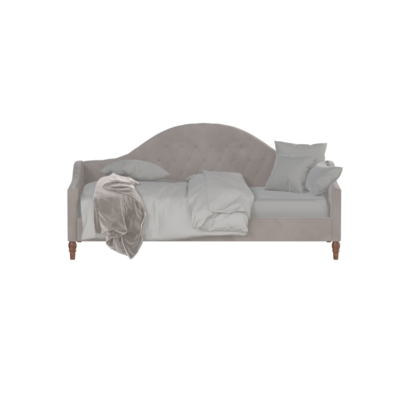 Elise Daybed with Elegant Curves and Versatile Comfort