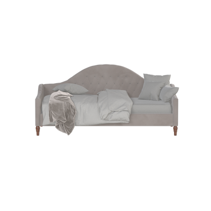 Elise Daybed with Elegant Curves and Versatile Comfort