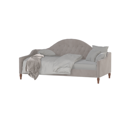 Elise Daybed with Elegant Curves and Versatile Comfort