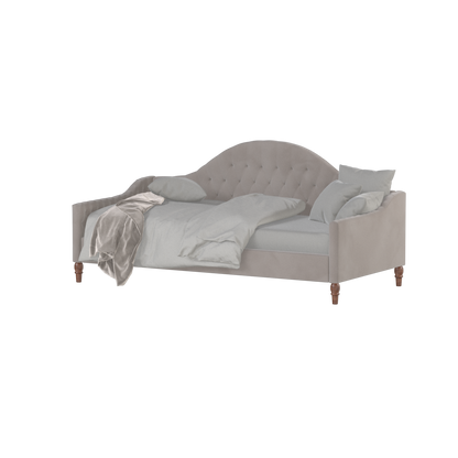 Elise Daybed with Elegant Curves and Versatile Comfort
