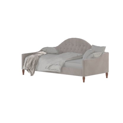 Elise Daybed with Elegant Curves and Versatile Comfort