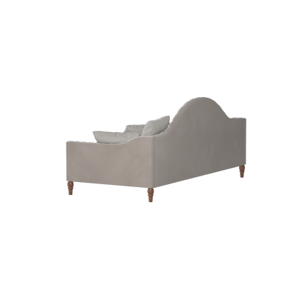 Elise Daybed with Elegant Curves and Versatile Comfort