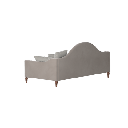 Elise Daybed with Elegant Curves and Versatile Comfort