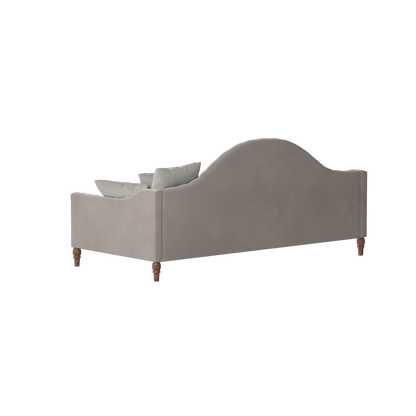 Elise Daybed with Elegant Curves and Versatile Comfort