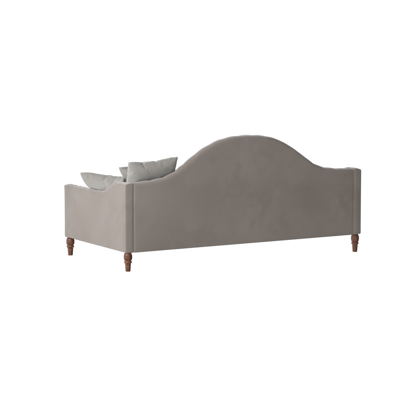 Elise Daybed with Elegant Curves and Versatile Comfort