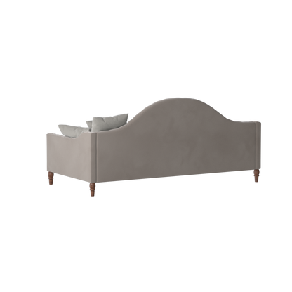 Elise Daybed with Elegant Curves and Versatile Comfort