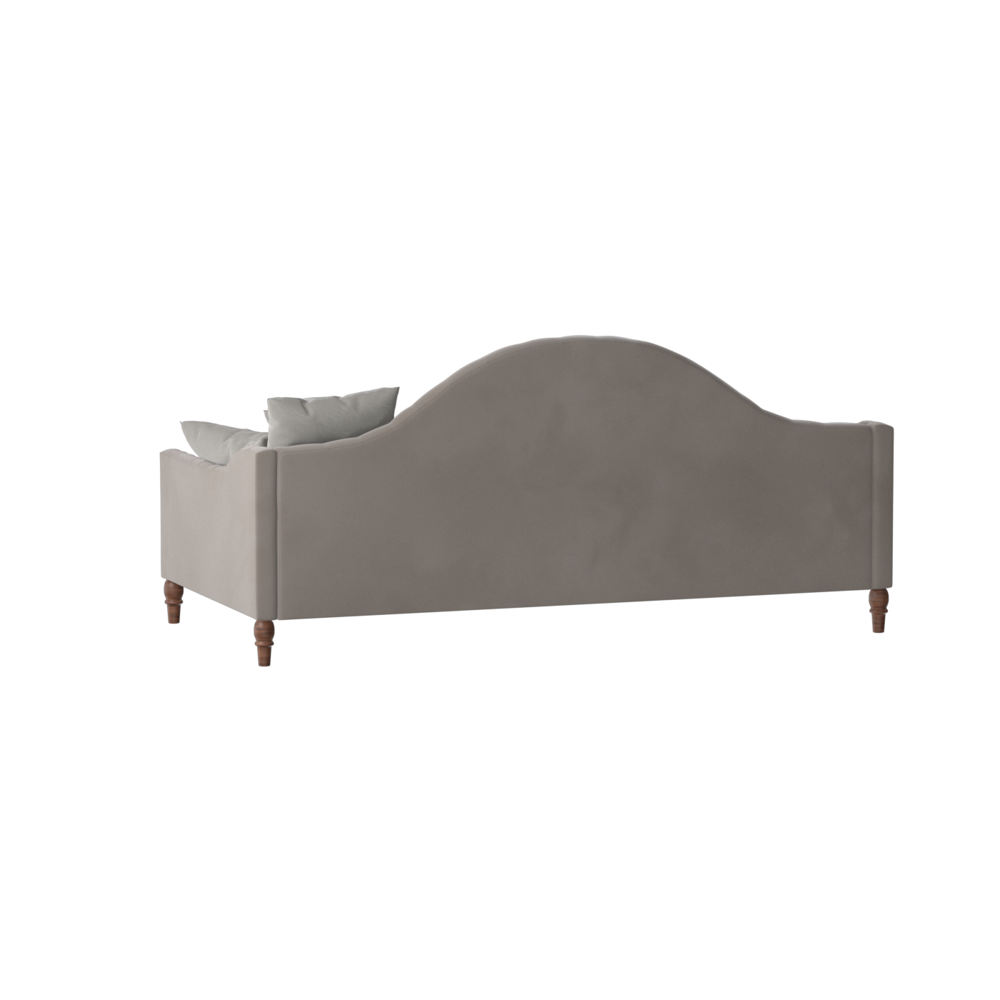 Elise Daybed with Elegant Curves and Versatile Comfort