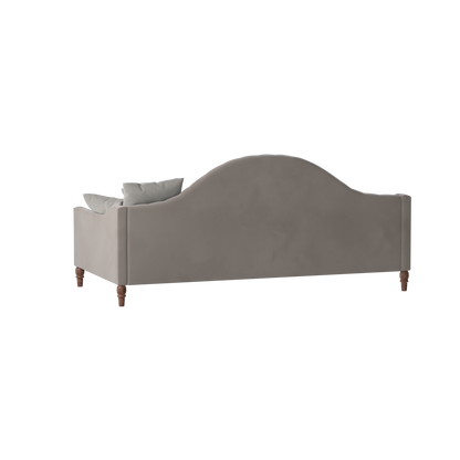 Elise Daybed with Elegant Curves and Versatile Comfort