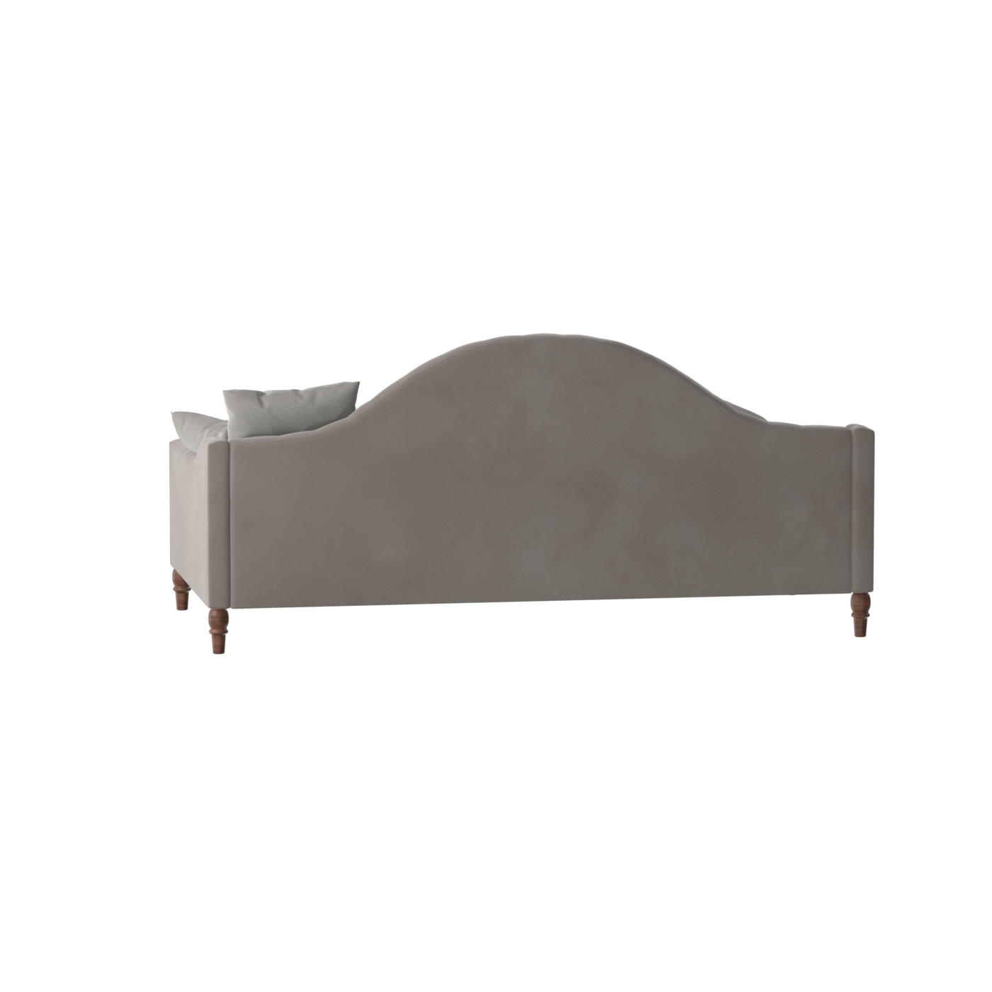Elise Daybed with Elegant Curves and Versatile Comfort