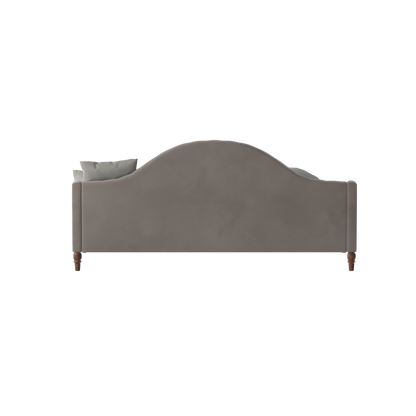 Elise Daybed with Elegant Curves and Versatile Comfort