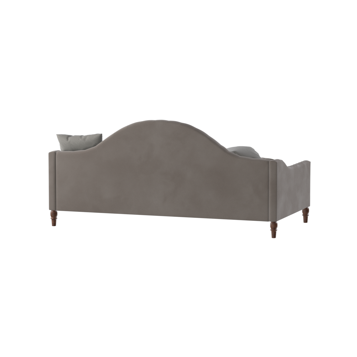 Elise Daybed with Elegant Curves and Versatile Comfort