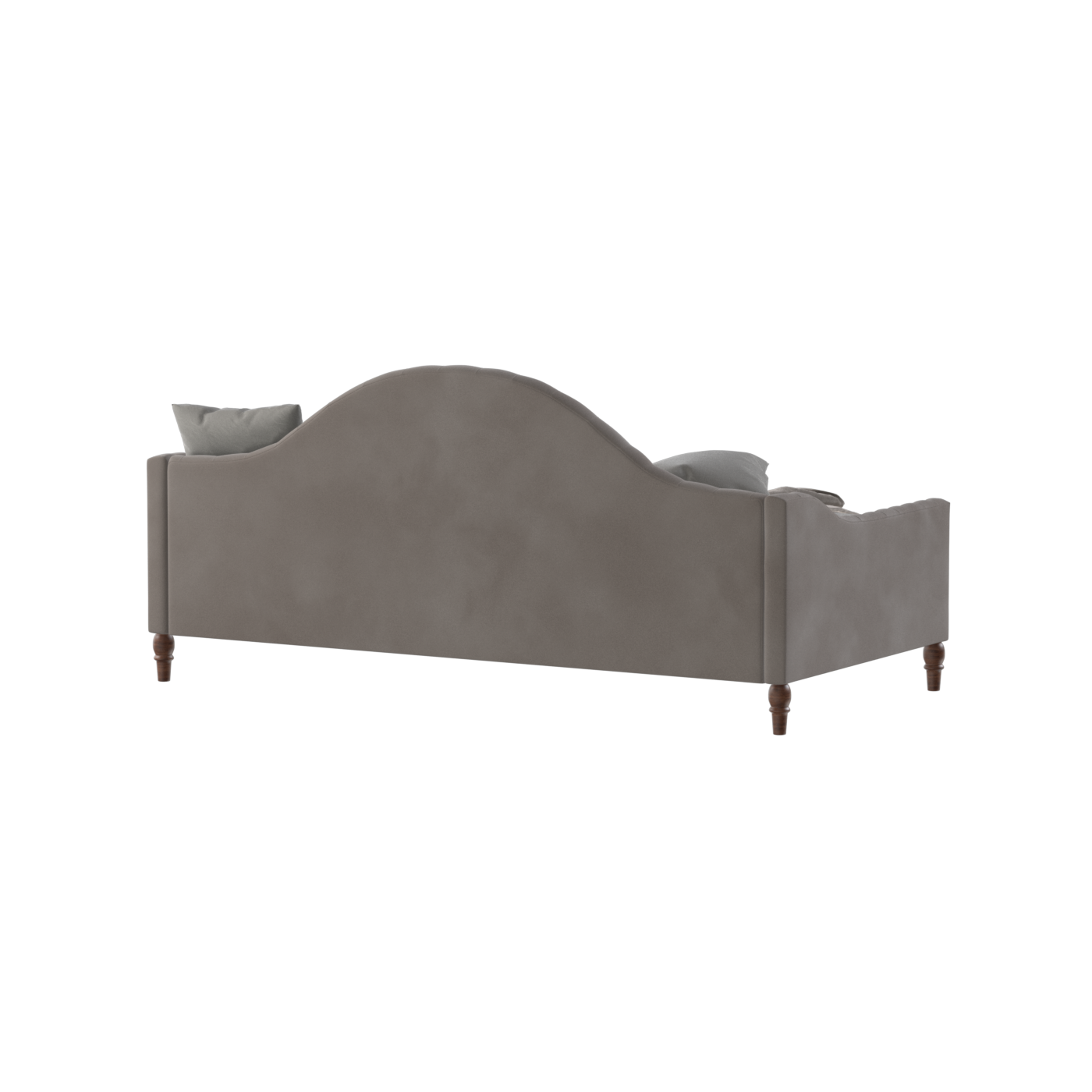 Elise Daybed with Elegant Curves and Versatile Comfort