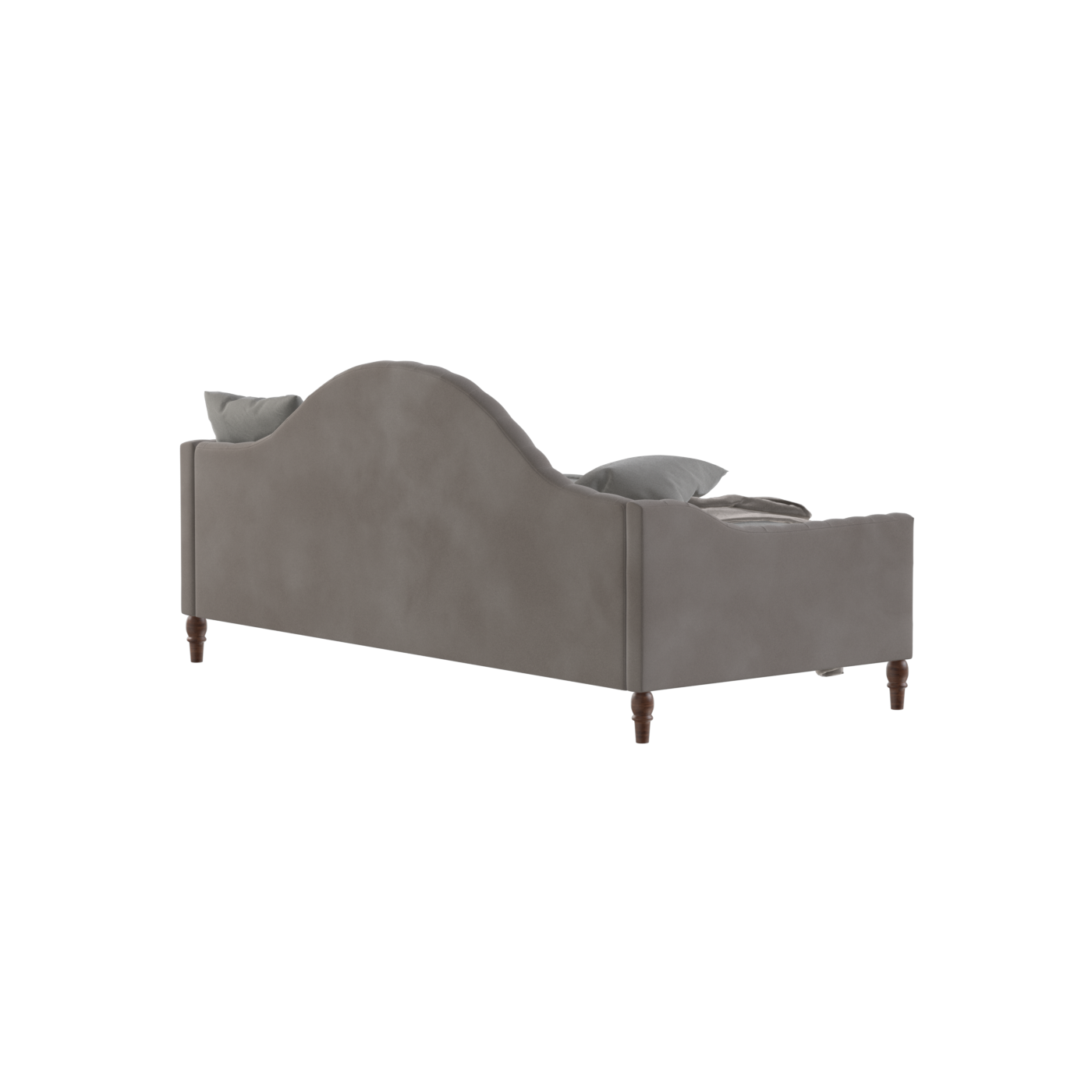 Elise Daybed with Elegant Curves and Versatile Comfort