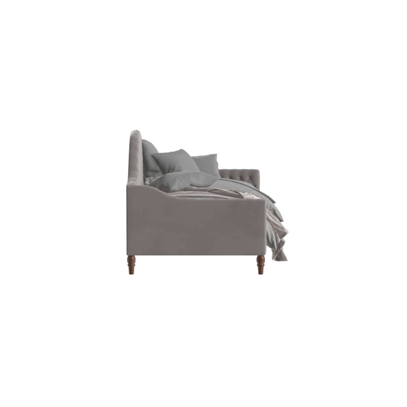 Elise Daybed with Elegant Curves and Versatile Comfort
