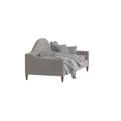 Elise Daybed with Elegant Curves and Versatile Comfort