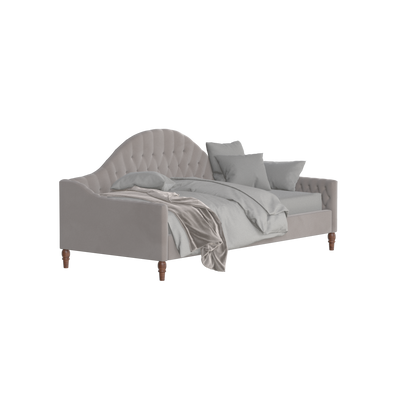 Elise Daybed with Elegant Curves and Versatile Comfort