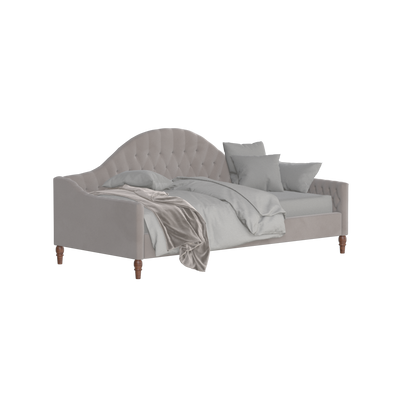 Elise Daybed with Elegant Curves and Versatile Comfort