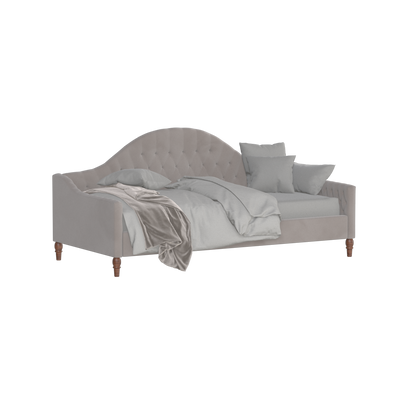 Elise Daybed with Elegant Curves and Versatile Comfort