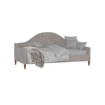 Elise Daybed with Elegant Curves and Versatile Comfort
