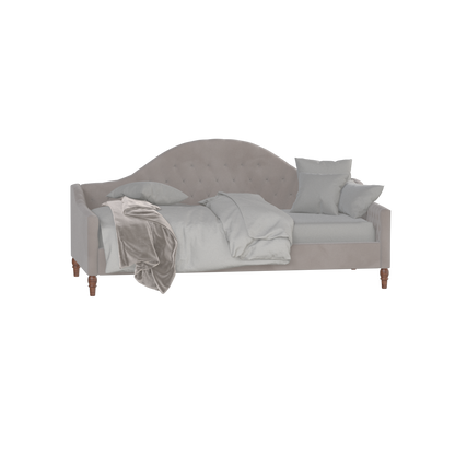 Elise Daybed with Elegant Curves and Versatile Comfort