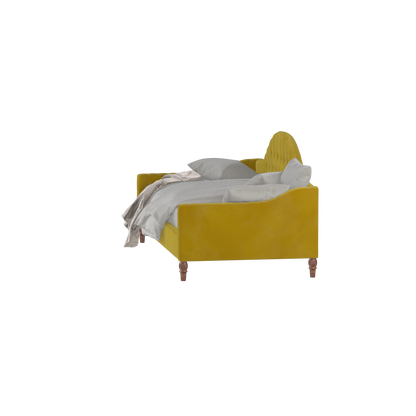 Elise Daybed with Elegant Curves and Versatile Comfort