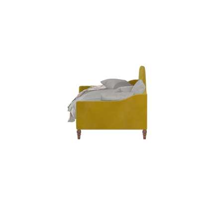 Elise Daybed with Elegant Curves and Versatile Comfort
