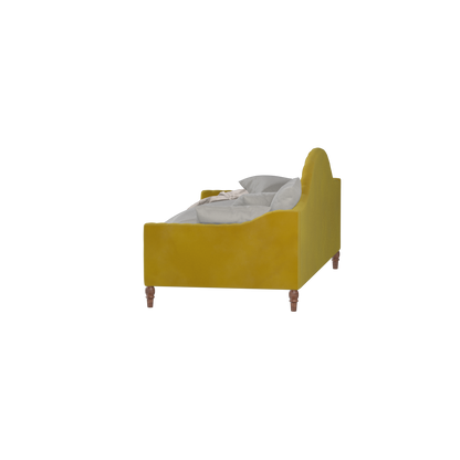 Elise Daybed with Elegant Curves and Versatile Comfort