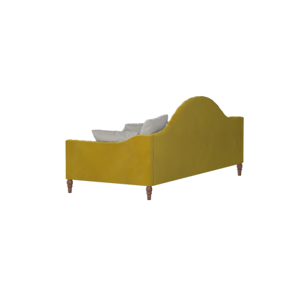Elise Daybed with Elegant Curves and Versatile Comfort