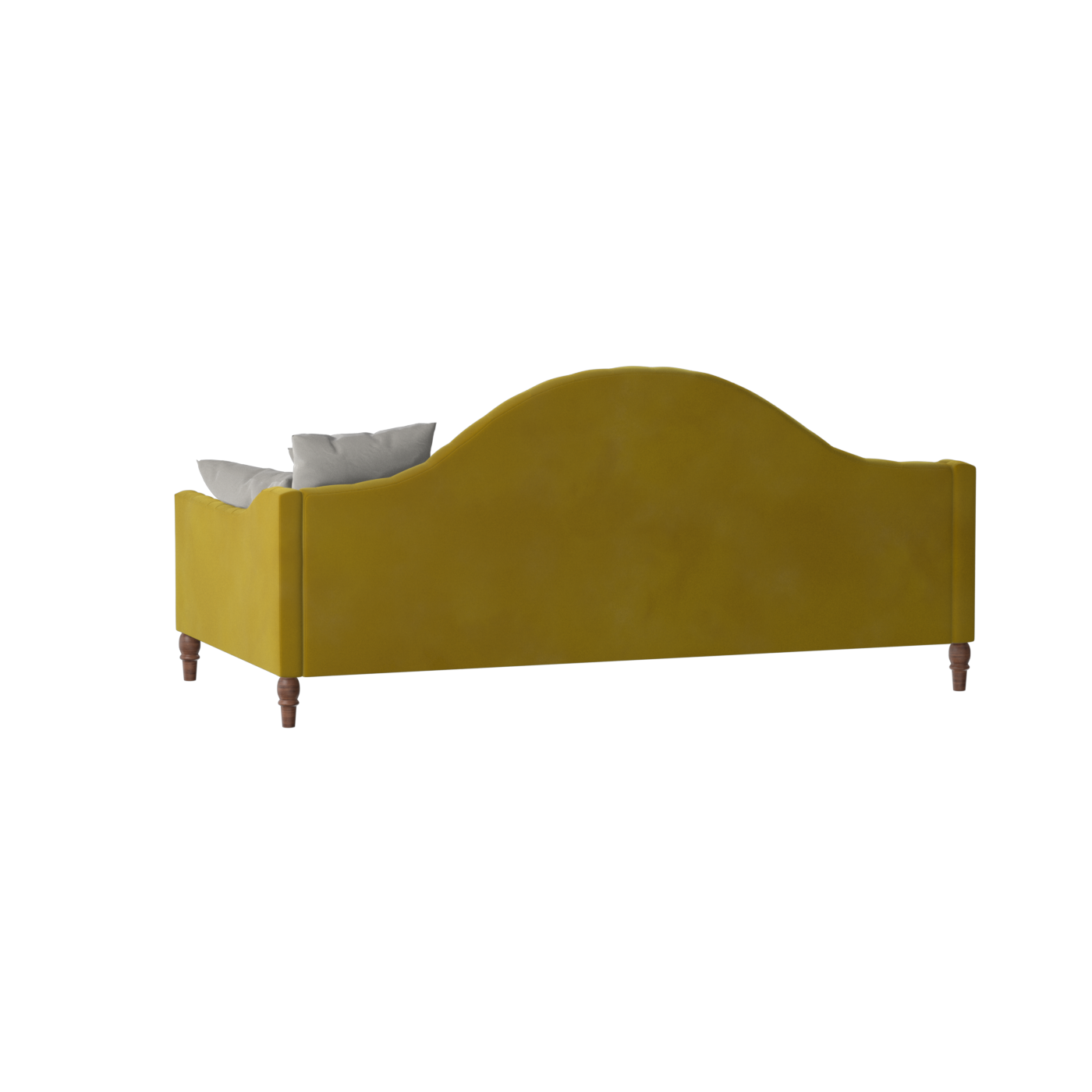 Elise Daybed with Elegant Curves and Versatile Comfort